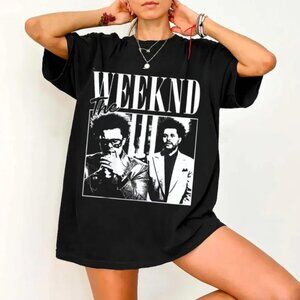 The Weeknd Vintage Style Shirt, XO Graphic Music Tee